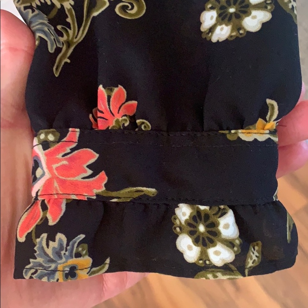 Loft floral long sleeve shirt - Picture 3 of 4